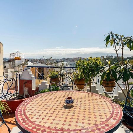 Dar Yamna Maison Typique Kasbah De Tanger Exteriér fotografie