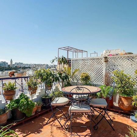 Dar Yamna Maison Typique Kasbah De Tanger Exteriér fotografie