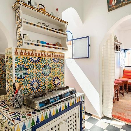 Dar Yamna Maison Typique Kasbah De Tanger Exteriér fotografie