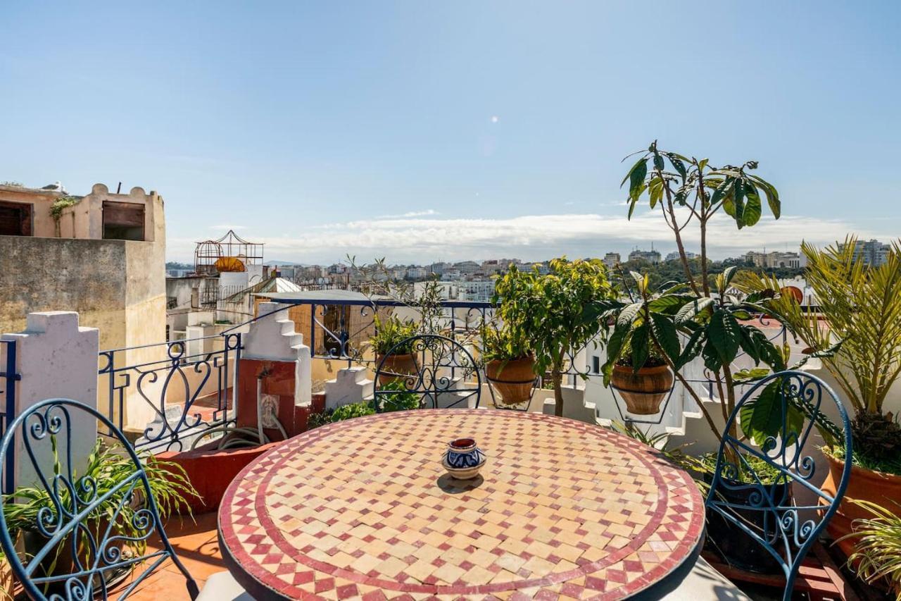 Dar Yamna Maison Typique Kasbah De Tanger Exteriér fotografie