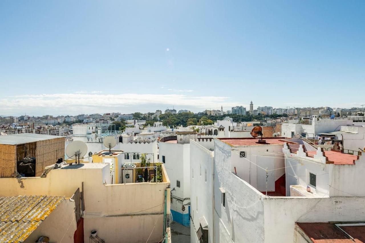 Dar Yamna Maison Typique Kasbah De Tanger Exteriér fotografie