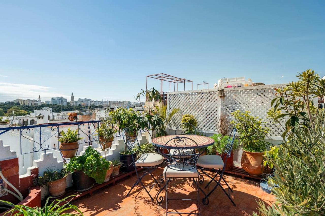 Dar Yamna Maison Typique Kasbah De Tanger Exteriér fotografie