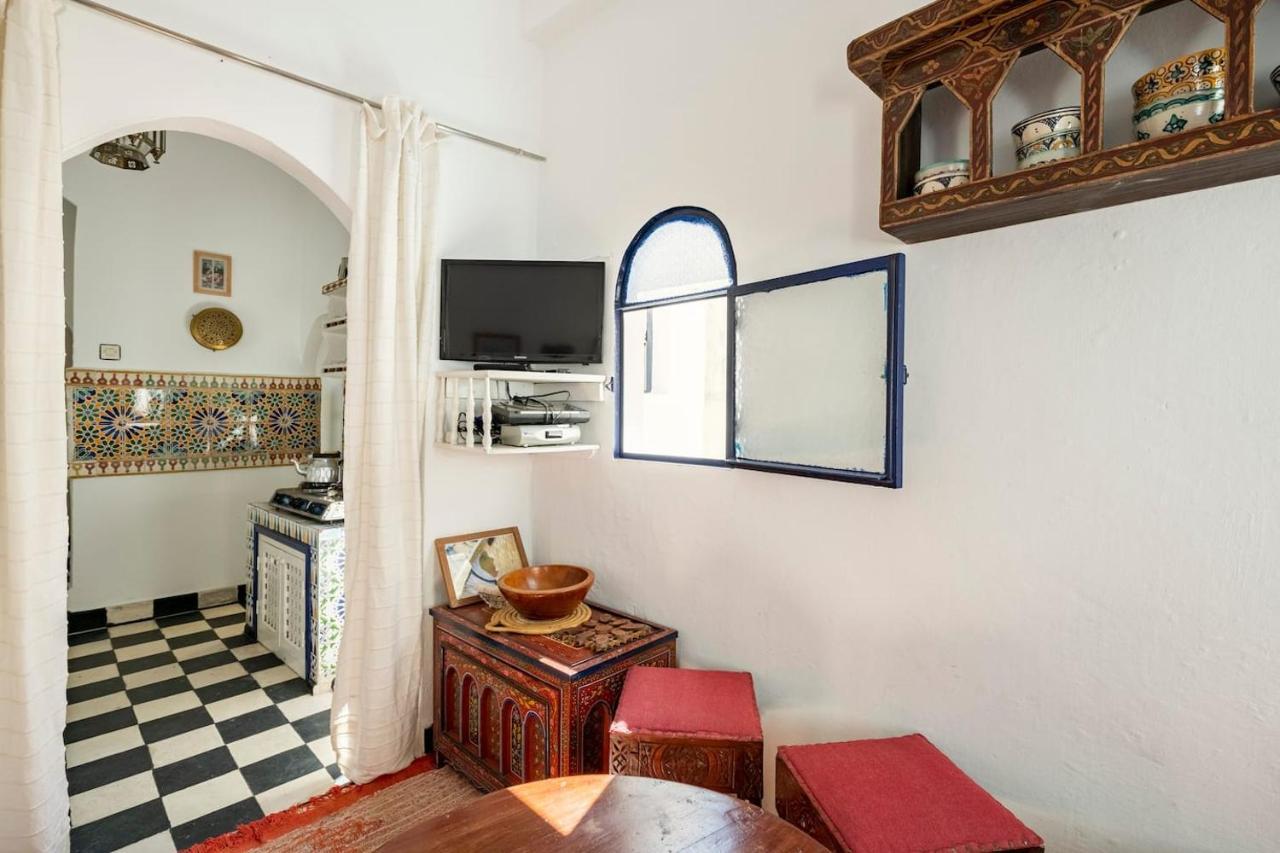 Dar Yamna Maison Typique Kasbah De Tanger Exteriér fotografie