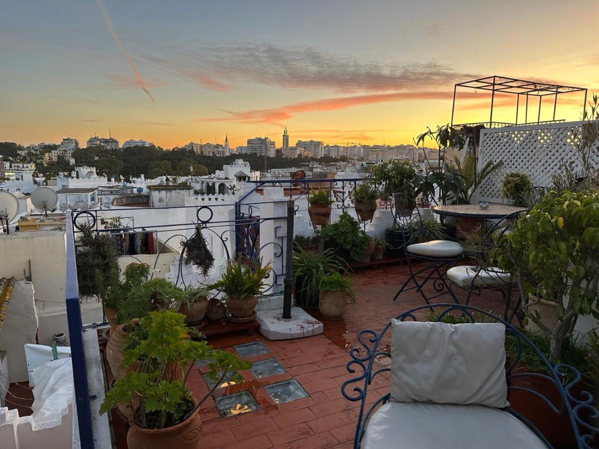 Dar Yamna Maison Typique Kasbah De Tanger Exteriér fotografie