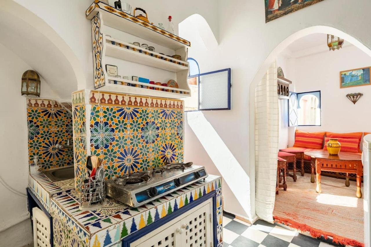 Dar Yamna Maison Typique Kasbah De Tanger Exteriér fotografie