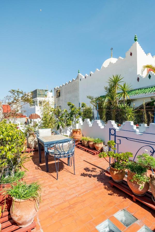 Dar Yamna Maison Typique Kasbah De Tanger Exteriér fotografie