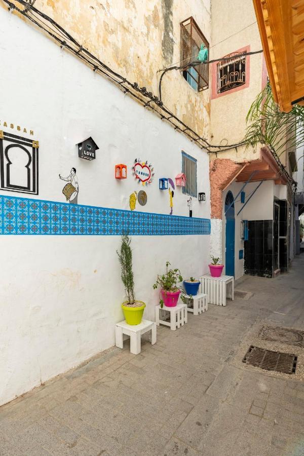 Dar Yamna Maison Typique Kasbah De Tanger Exteriér fotografie
