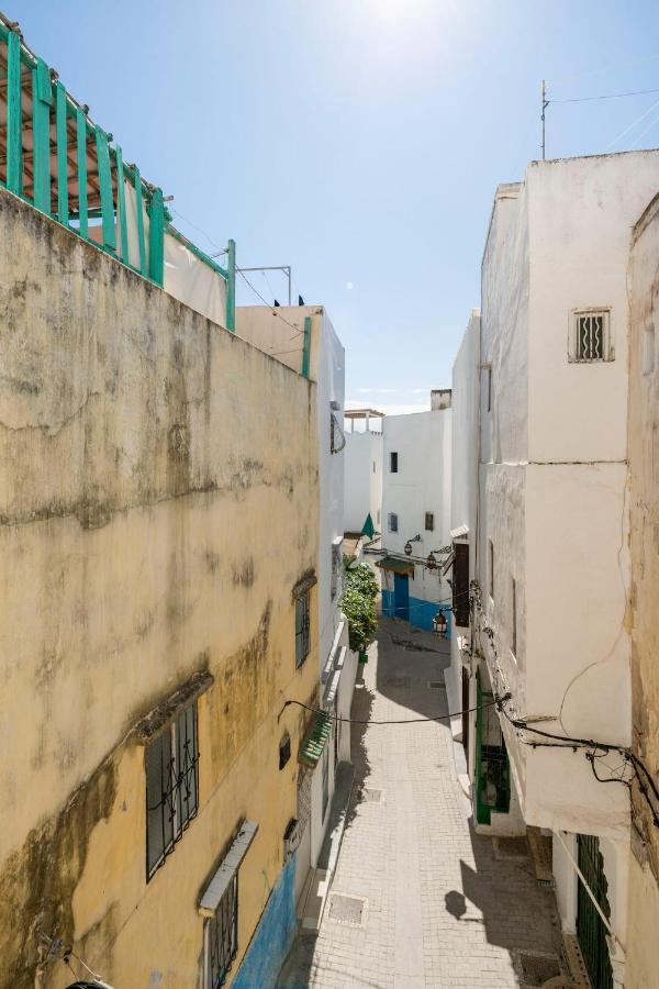 Dar Yamna Maison Typique Kasbah De Tanger Exteriér fotografie
