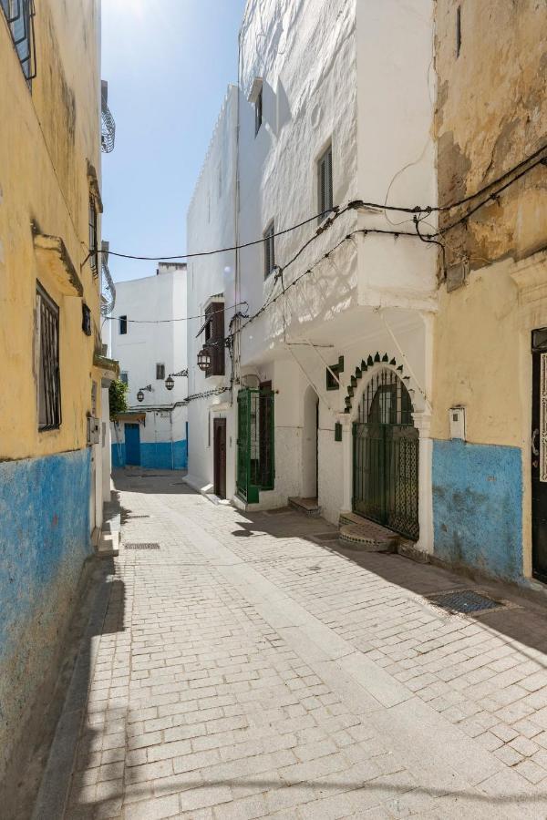 Dar Yamna Maison Typique Kasbah De Tanger Exteriér fotografie
