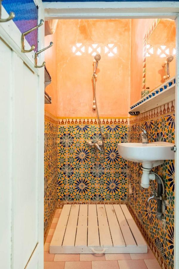 Dar Yamna Maison Typique Kasbah De Tanger Exteriér fotografie