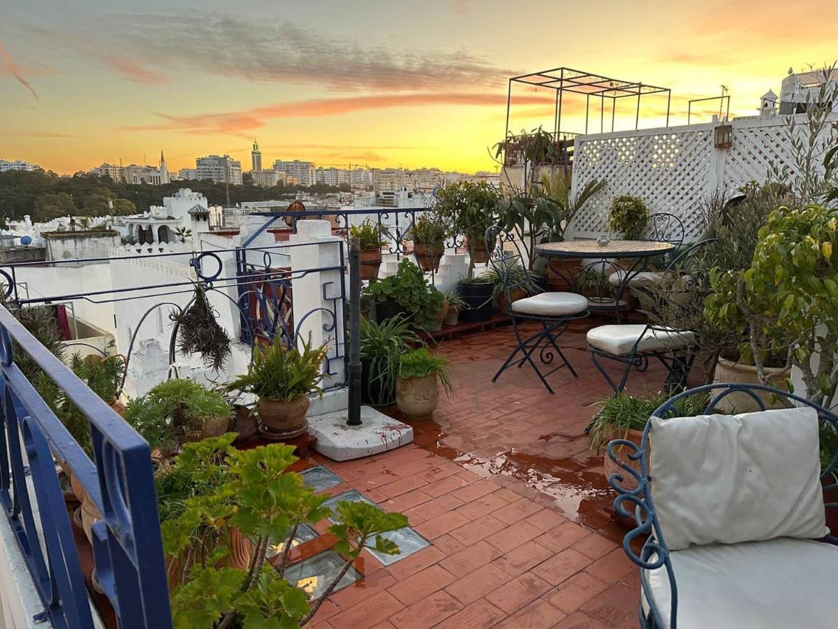 Dar Yamna Maison Typique Kasbah De Tanger Exteriér fotografie